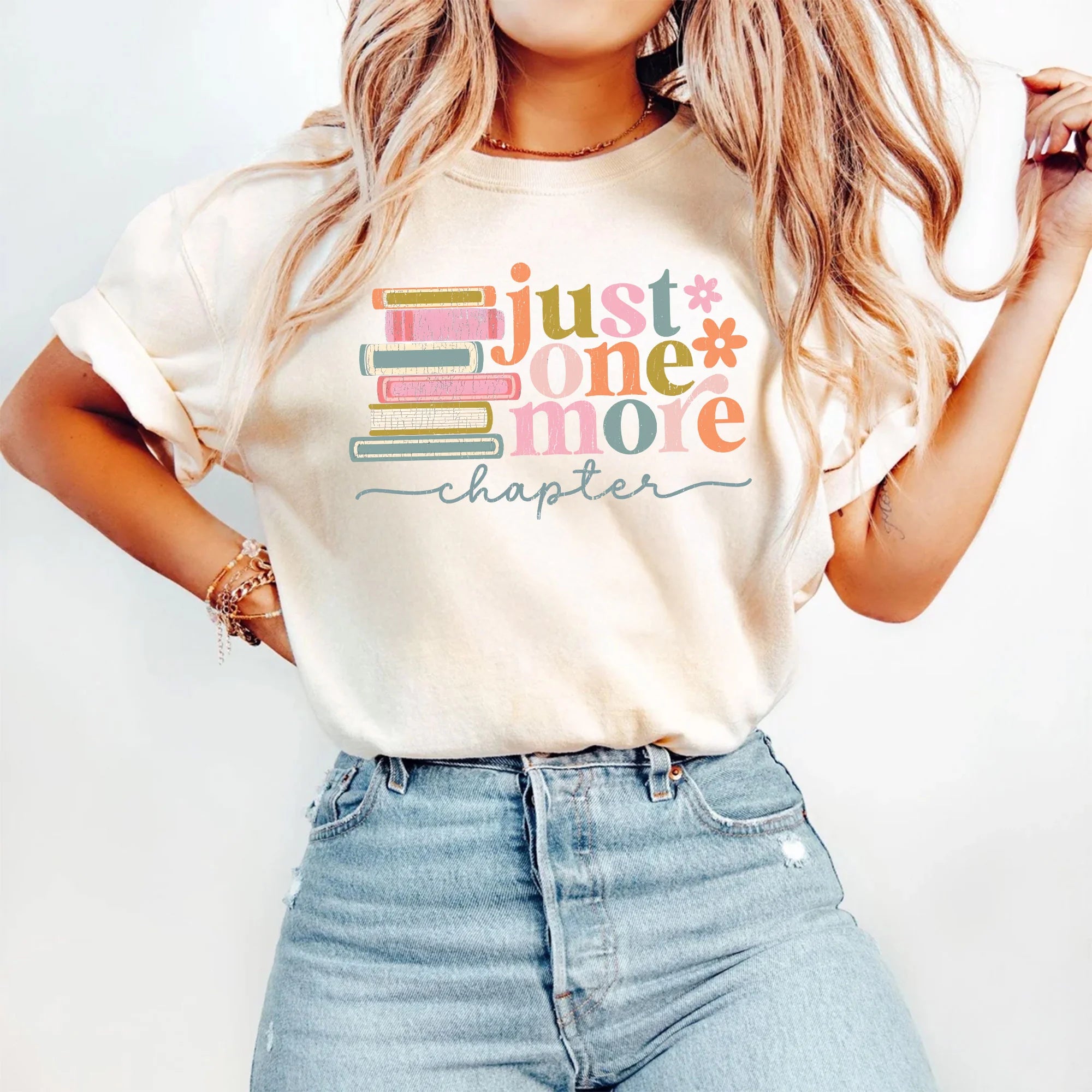 Just One More Chapter T-Shirt, Books Shirt, Book Lover Shirt, Bookworm Shirt, Read Banned Books, Readers Shirt,Book Club Shirt,Book Lover Gift