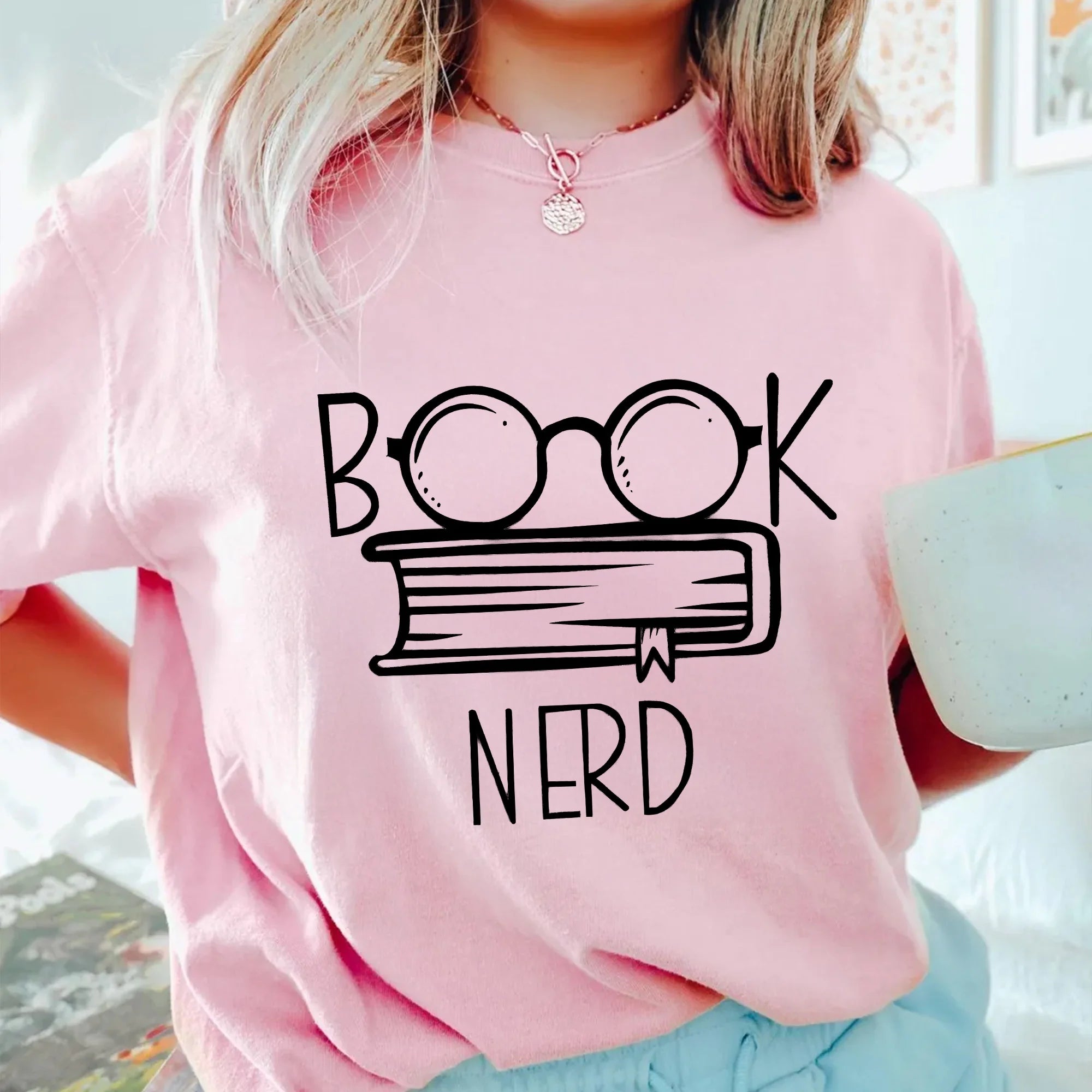 Book Nerd Shirt, Book Lover T-Shirt, Reading Shirt, Librarian Shirt, Bookworm Shirt, Book Nerd Shirt, Teacher Shirt, Gift For Book Lover Tee