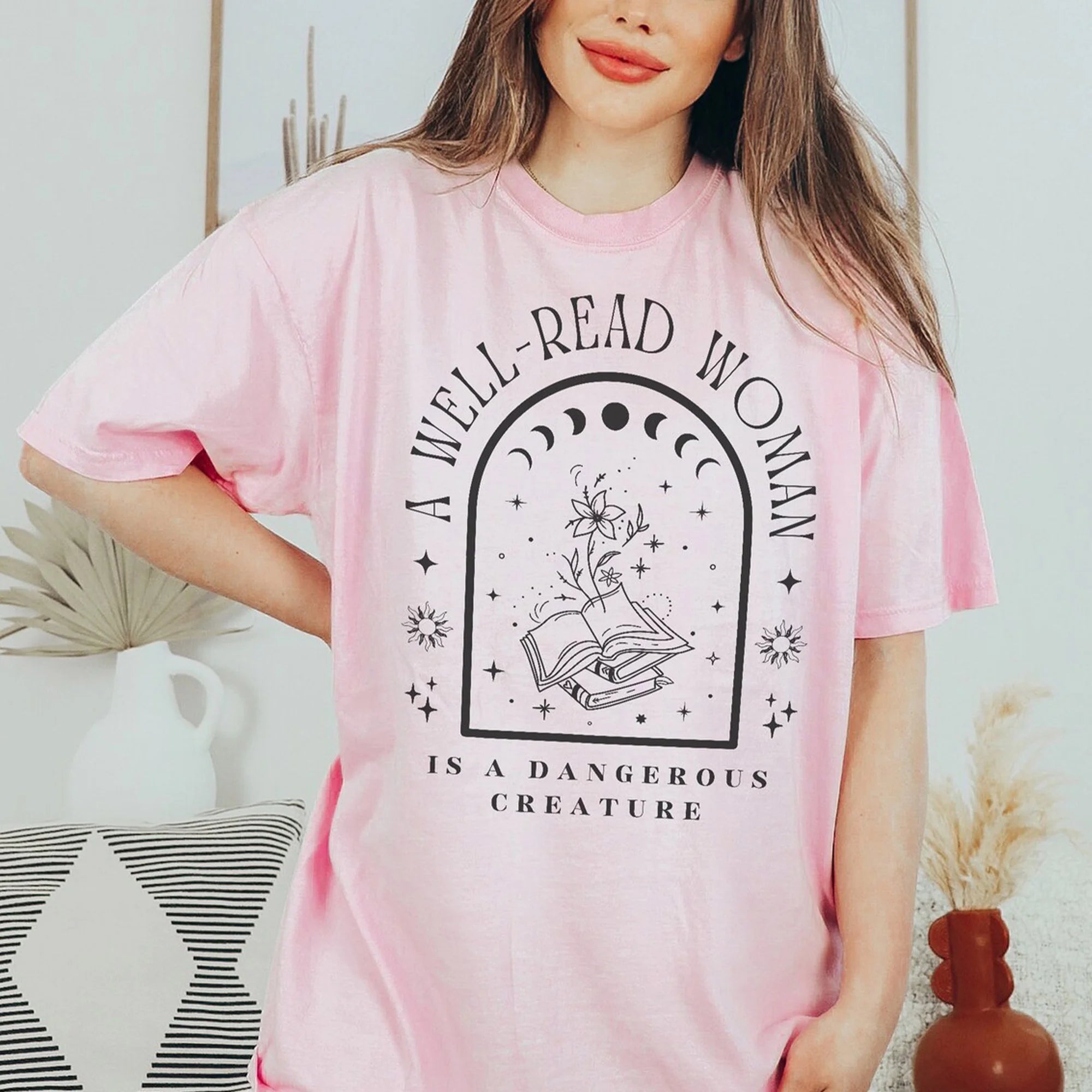 Bookish T-Shirt Reading Shirt Librarian Shirt Literature Shirt Literary Shirt Book Club Shirt Poet Shirt Aesthetic Clothes Mystical Shirt Gift