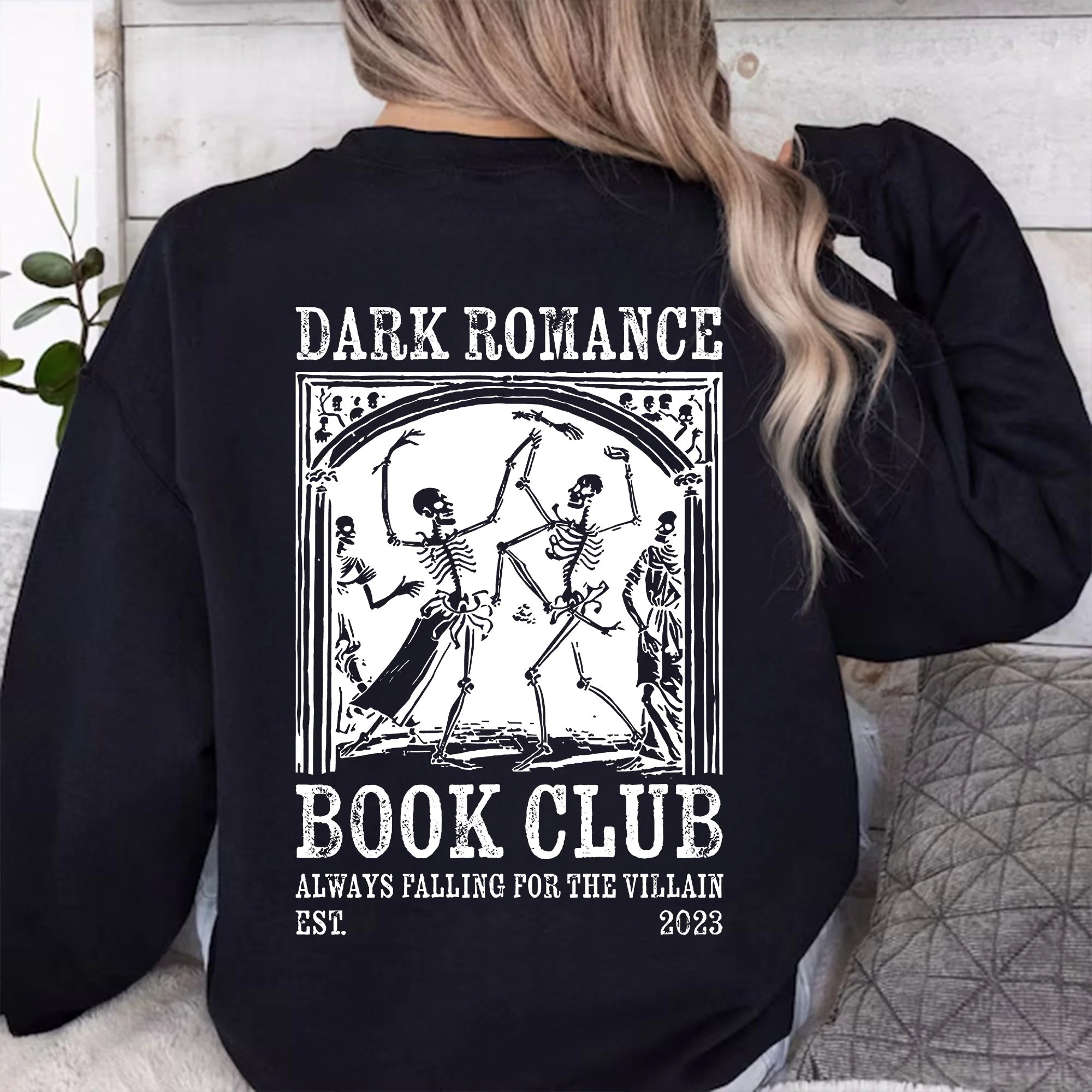 Dark Romance Book Club Hoodie, Trendy Literature Shirt, Romance Book Sweatshirt, Dark Academia Sweatshirt, Funny Gift for Readers