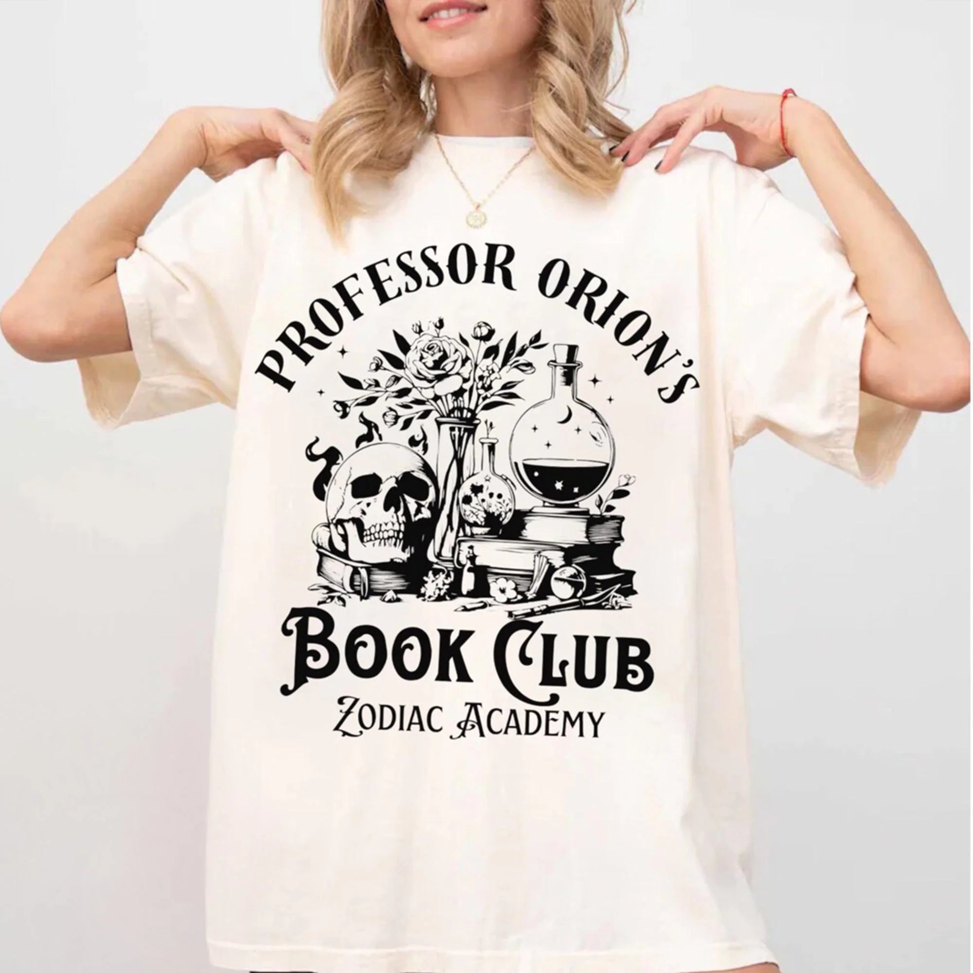 Professor Orion's Book Club T-Shirt, Zodiac Academy Sweatshirt, Gift For Book Lover, Zodiac Academy The Inner Circle Shirt, Fantasy Reader