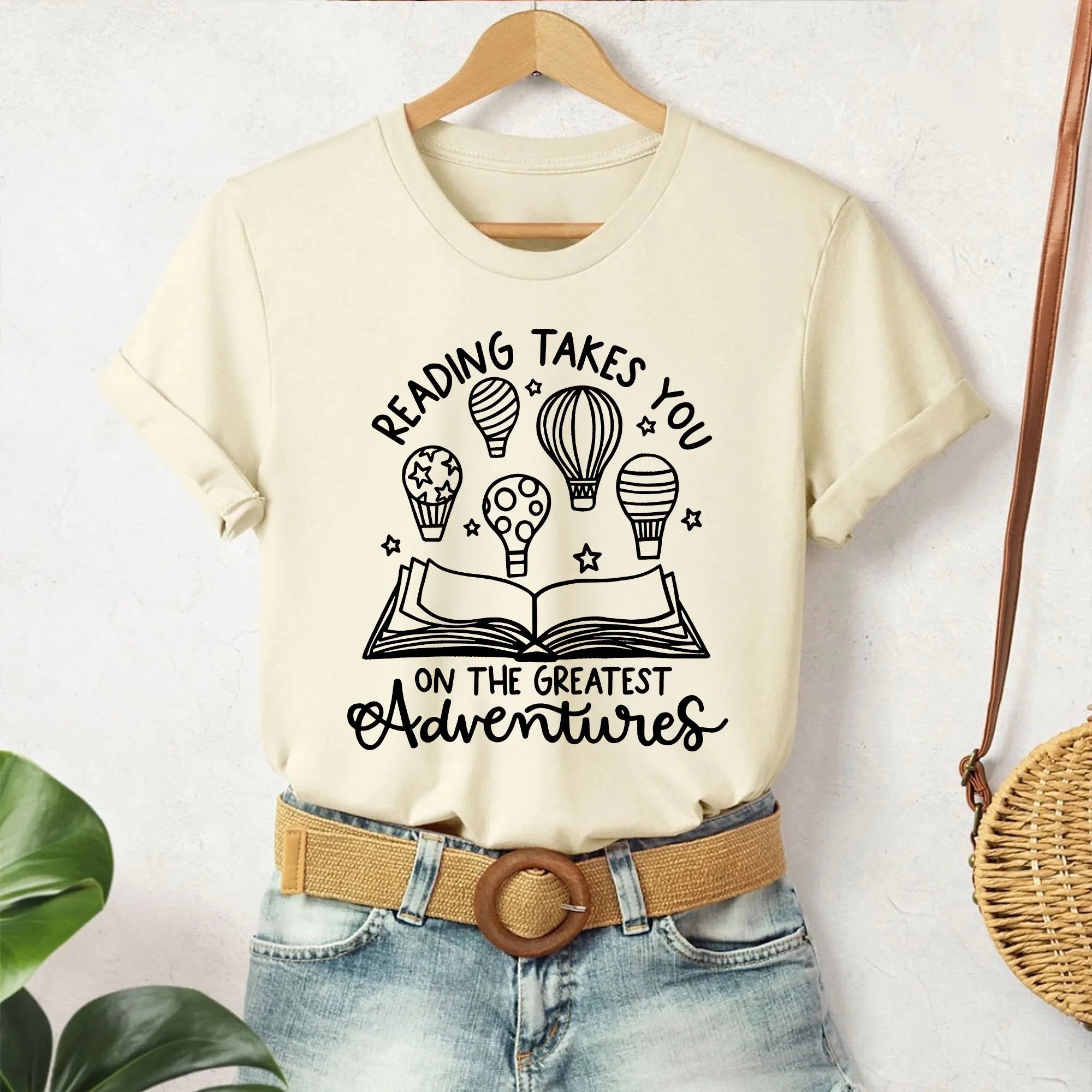 Reading Adventures T-Shirt, Reading Takes You on the Greatest Adventures, Librarian Shirt, Teacher Shirt, Funny Reading Shirt, Love Reading