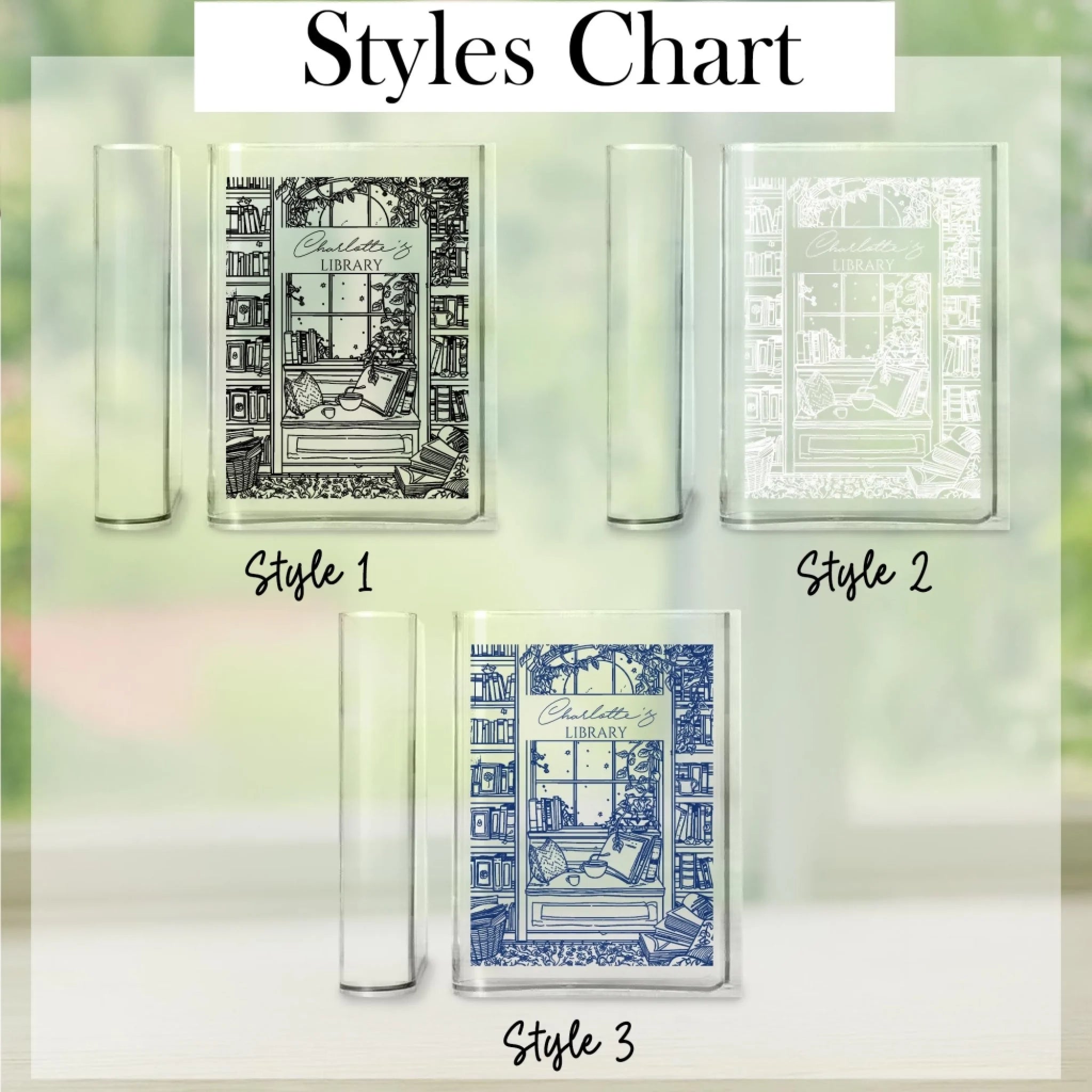 STYLES-CHART