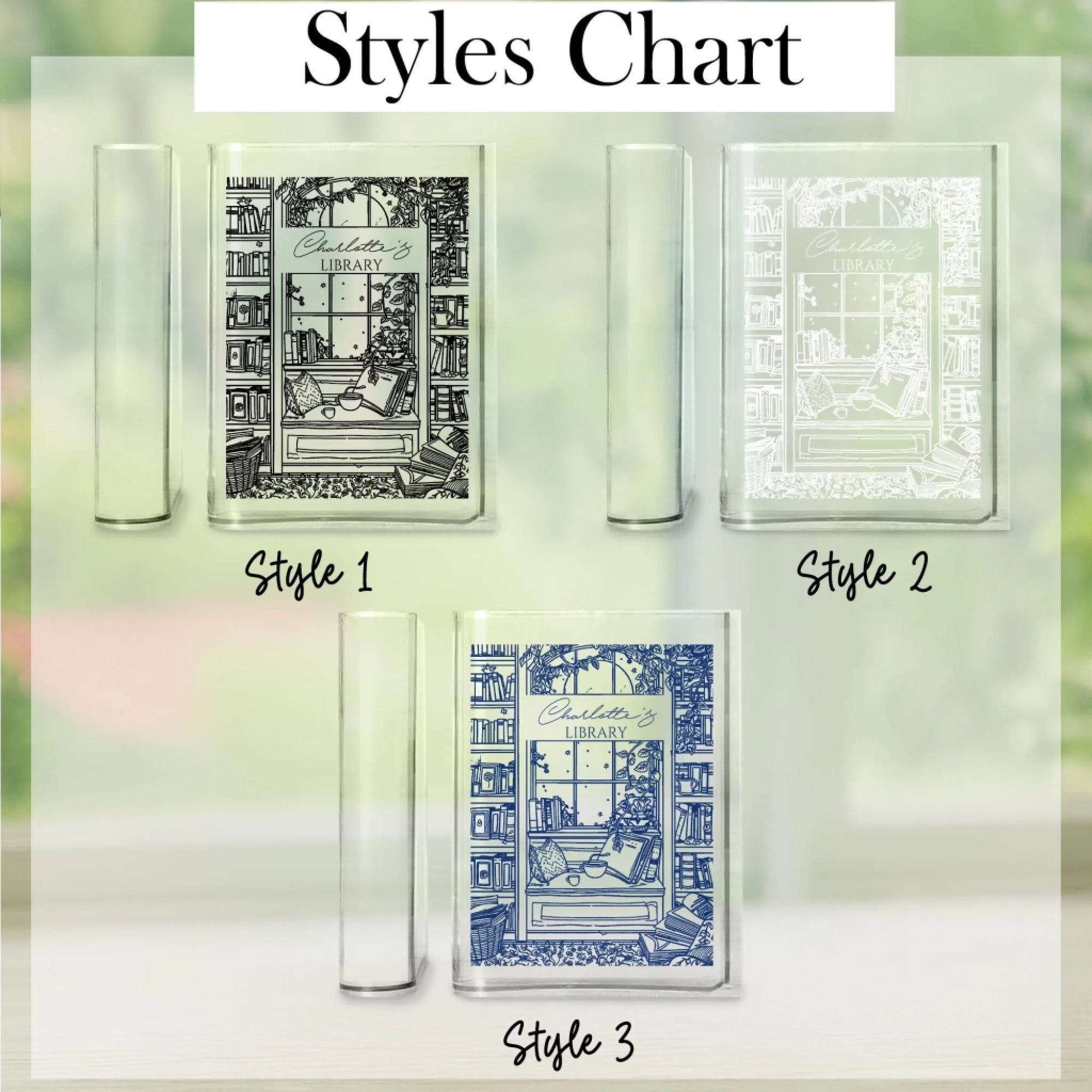 STYLES-CHART