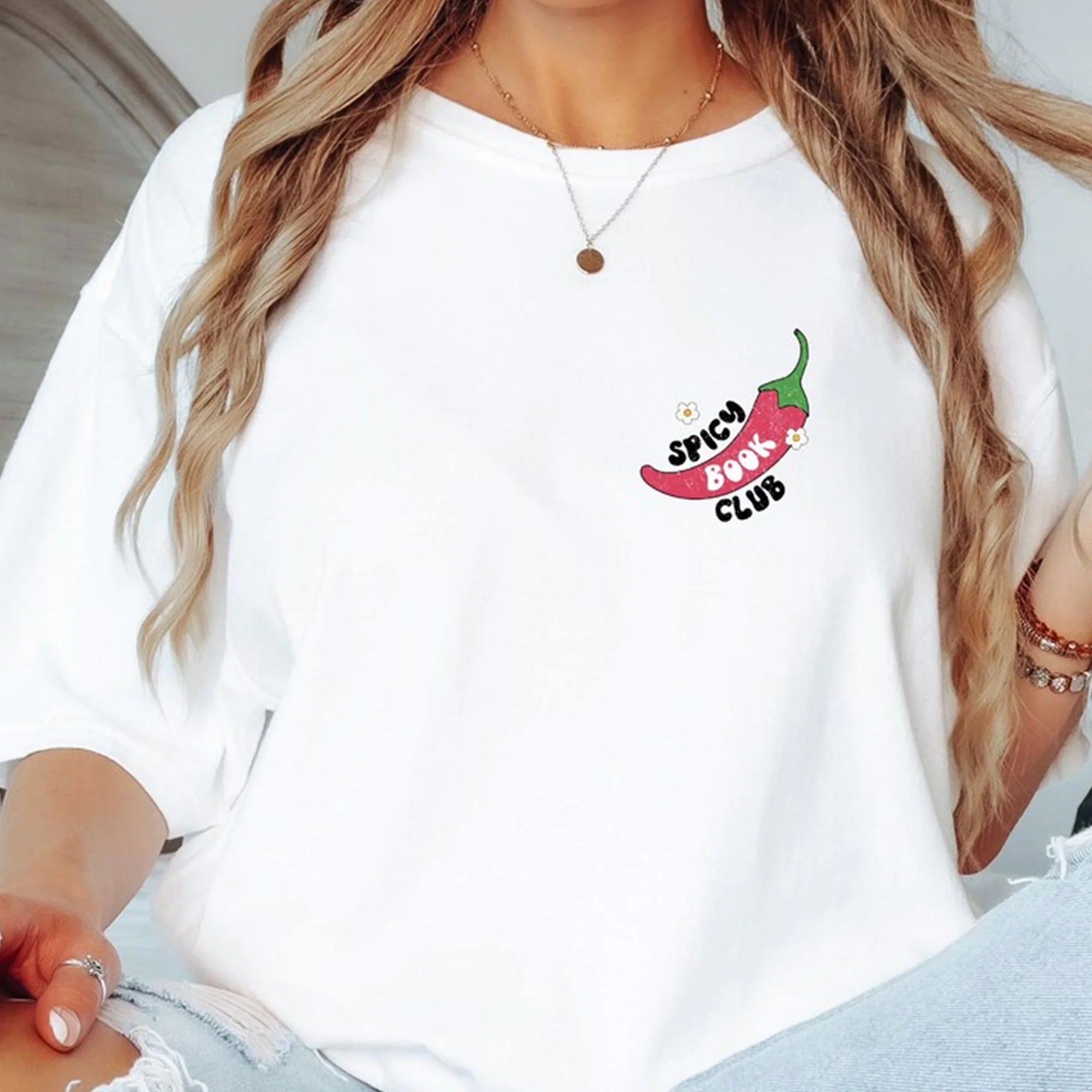 Comfort Colors® Spicy Book Club Shirt Minimalist, Spicy Books T-Shirt, Spicy Book Club Tee, Book Lover Gift, Reading Spicy Shirt